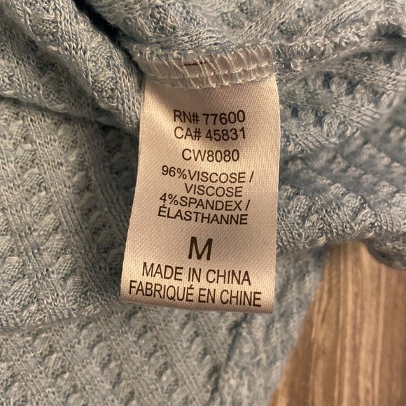 CHASER waffle long sleeve - Picture 6 of 16